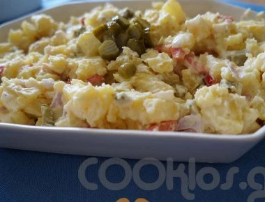 Η συνταγή της ημέρας: Πεντανόστιμη πατατοσαλάτα